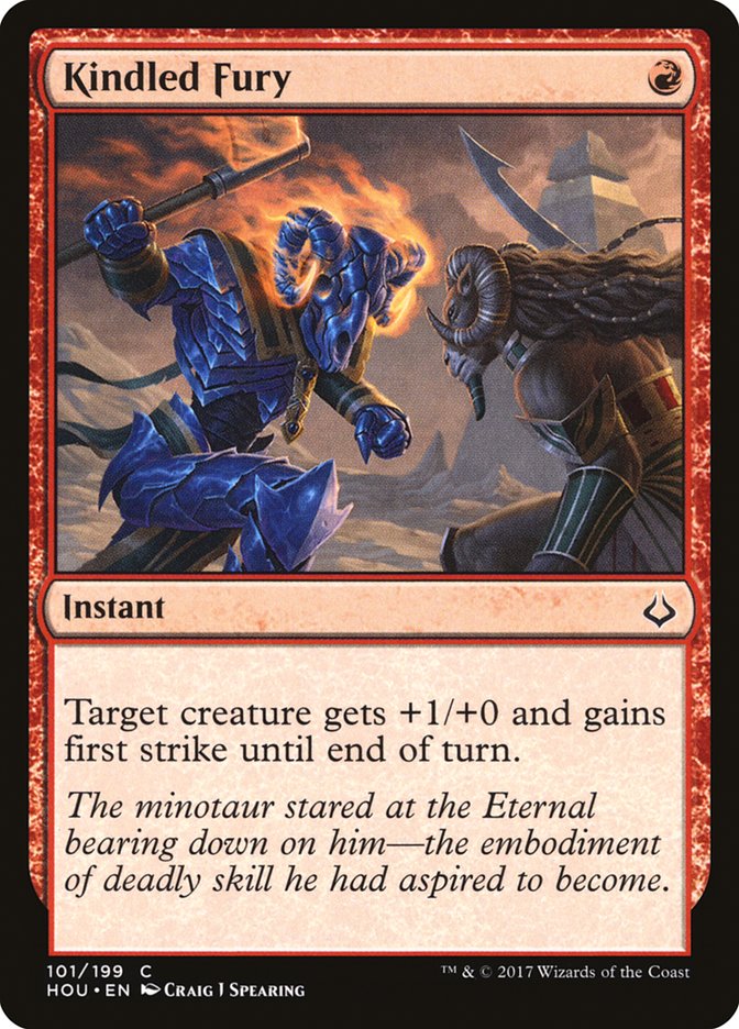 Kindled Fury [Hour of Devastation] | Pegasus Games WI