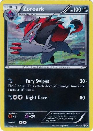 Zoroark (30/30) [Black & White: Trainer Kit - Zoroark] | Pegasus Games WI