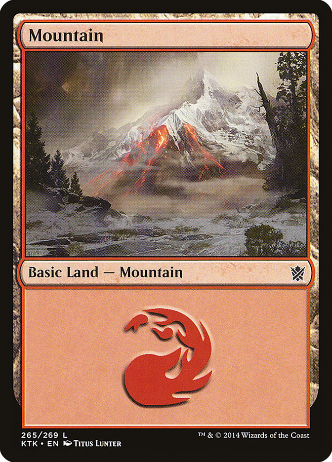 Mountain (265) [Khans of Tarkir] | Pegasus Games WI