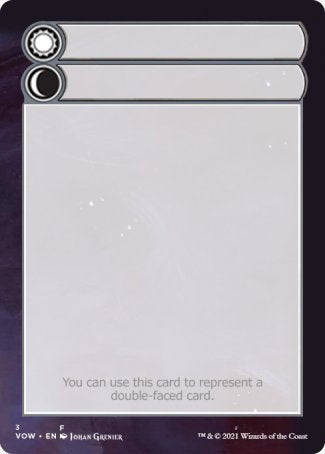 Helper Card (3/9) [Innistrad: Crimson Vow Tokens] | Pegasus Games WI