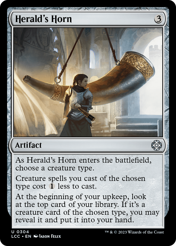 Herald's Horn [The Lost Caverns of Ixalan Commander] | Pegasus Games WI