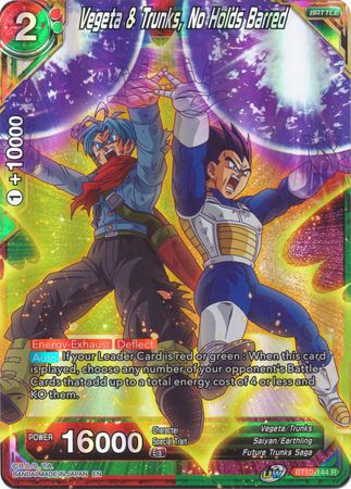 Vegeta & Trunks, No Holds Barred (BT10-144) [Rise of the Unison Warrior 2nd Edition] | Pegasus Games WI