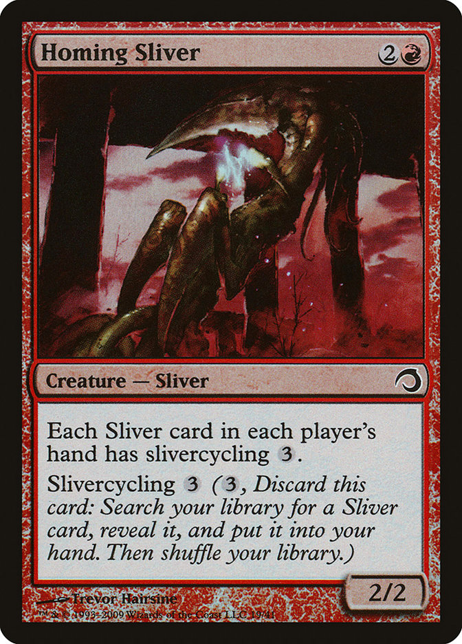 Homing Sliver [Premium Deck Series: Slivers] | Pegasus Games WI