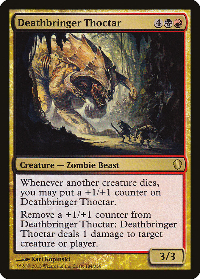 Deathbringer Thoctar [Commander 2013] | Pegasus Games WI