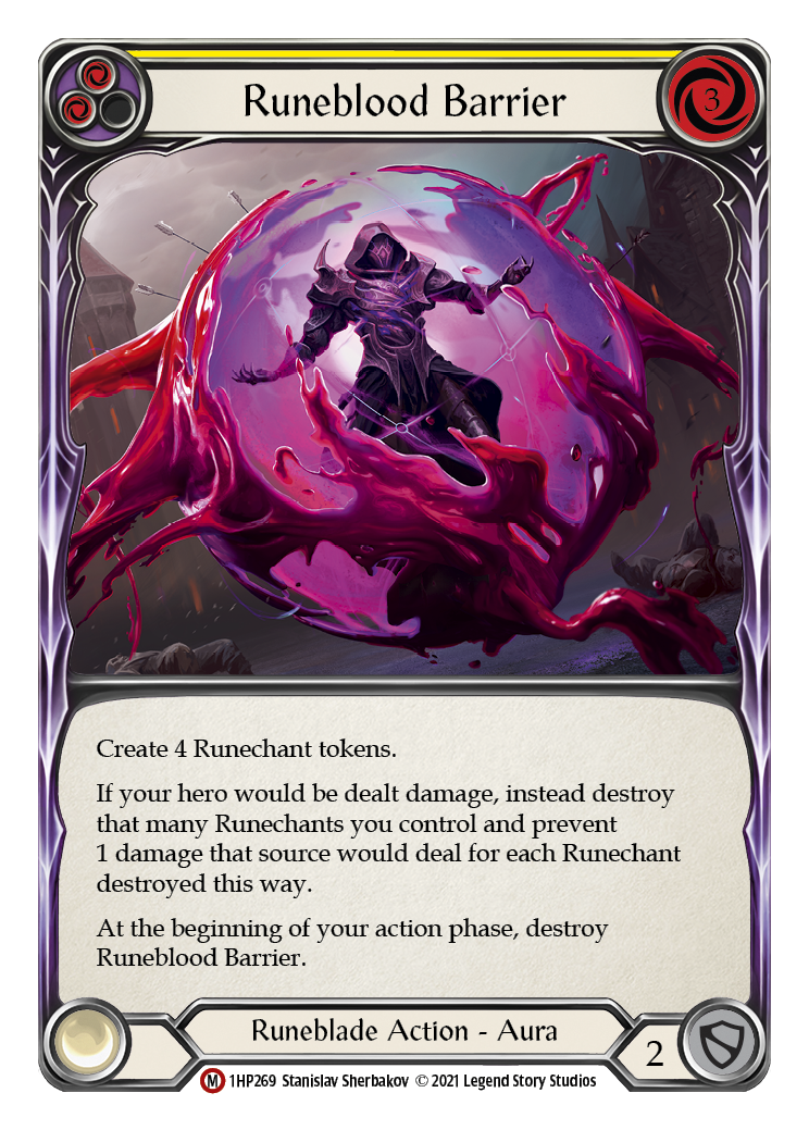 Runeblood Barrier [1HP269] | Pegasus Games WI