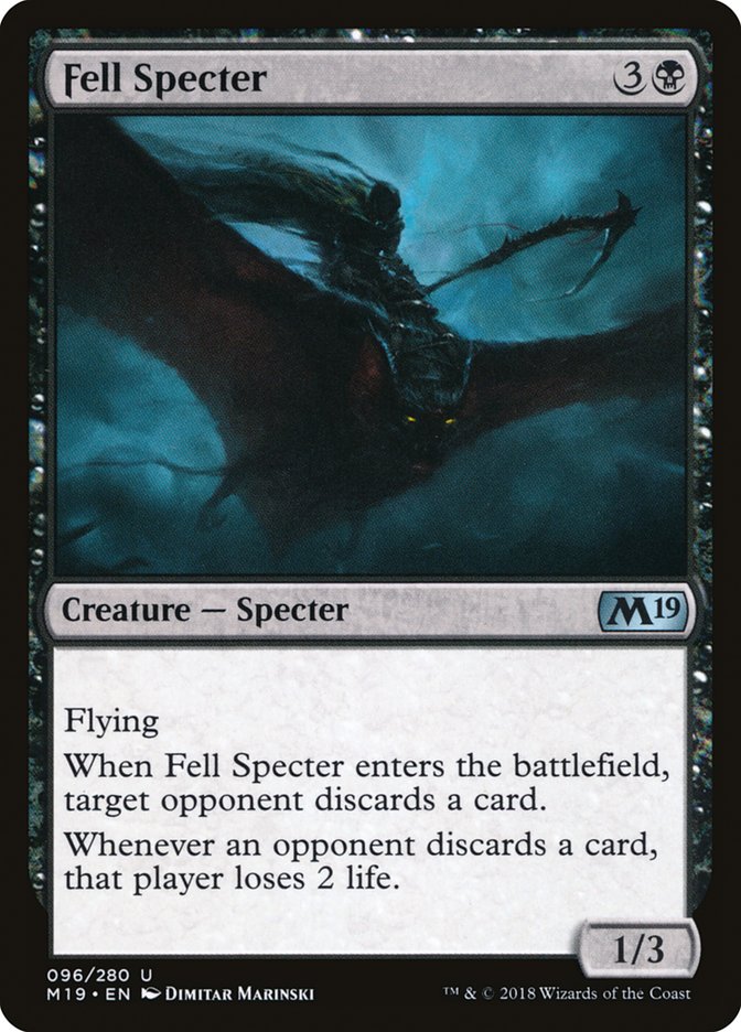 Fell Specter [Core Set 2019] | Pegasus Games WI