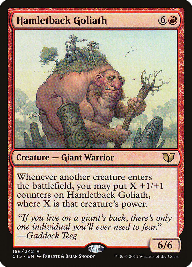 Hamletback Goliath [Commander 2015] | Pegasus Games WI