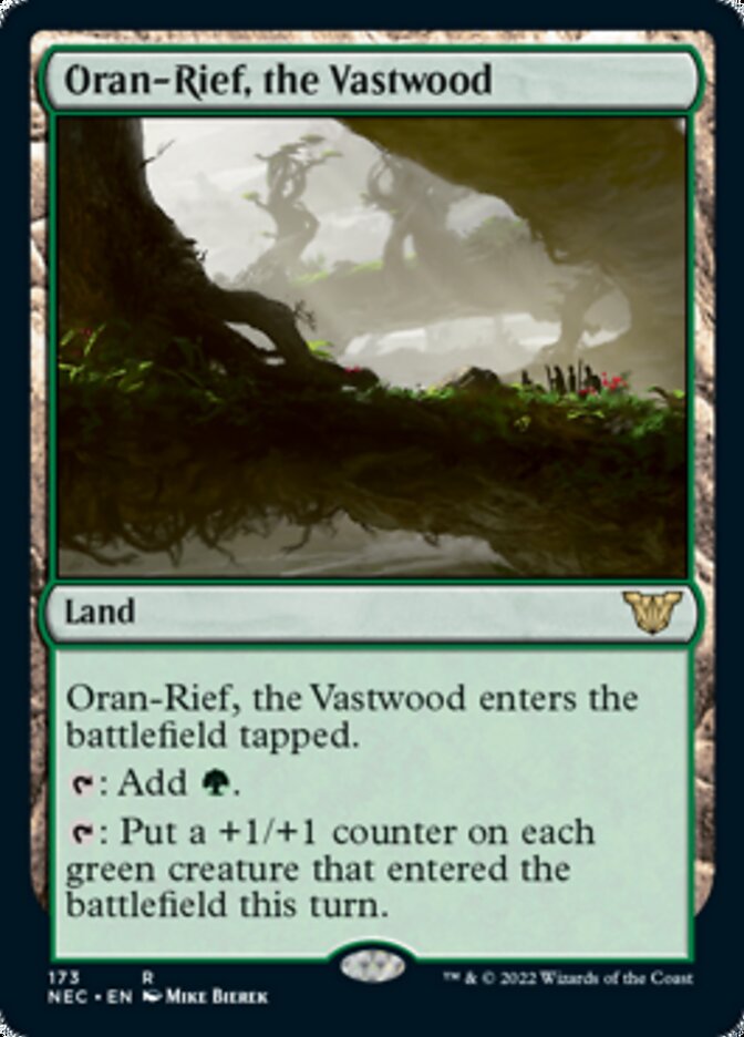 Oran-Rief, the Vastwood [Kamigawa: Neon Dynasty Commander] | Pegasus Games WI