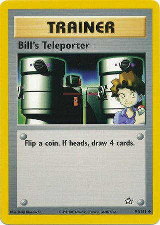 Bill's Teleporter (91/111) [Neo Genesis Unlimited] | Pegasus Games WI