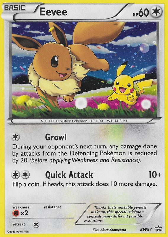 Eevee (BW97) [Black & White: Black Star Promos] | Pegasus Games WI