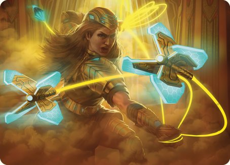 Bladehold War-Whip Art Card [Phyrexia: All Will Be One Art Series] | Pegasus Games WI