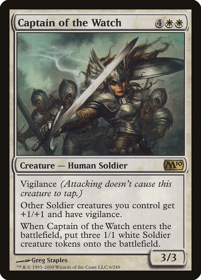 Captain of the Watch [Magic 2010] | Pegasus Games WI