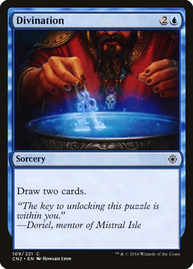 Divination [Conspiracy: Take the Crown] | Pegasus Games WI
