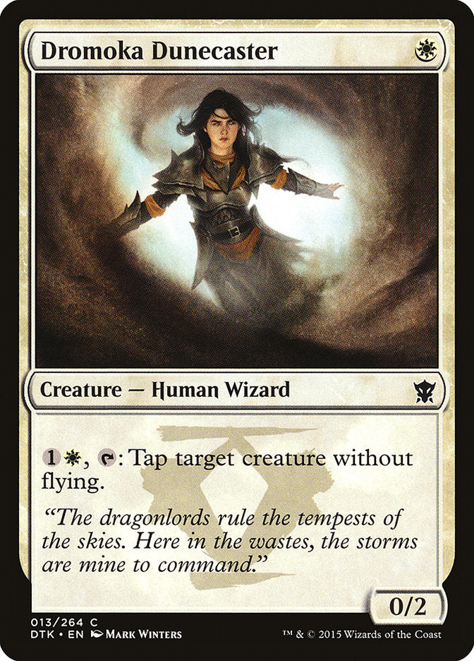 Dromoka Dunecaster [Dragons of Tarkir] | Pegasus Games WI