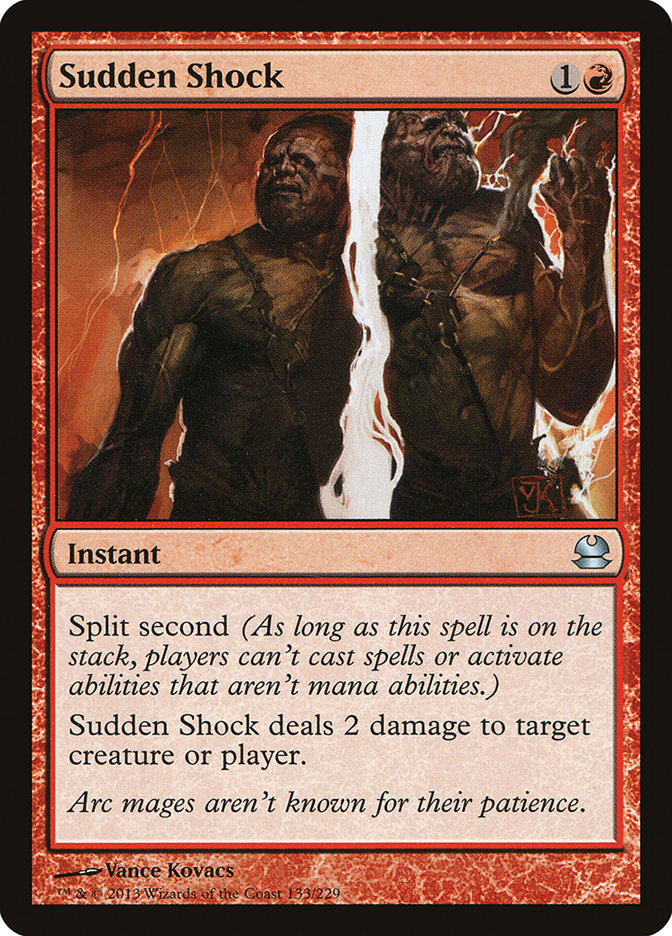 Sudden Shock [Modern Masters] | Pegasus Games WI