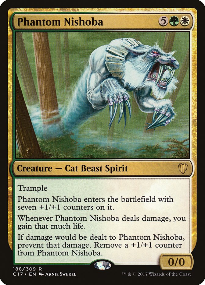 Phantom Nishoba [Commander 2017] | Pegasus Games WI