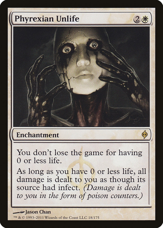 Phyrexian Unlife [New Phyrexia] | Pegasus Games WI