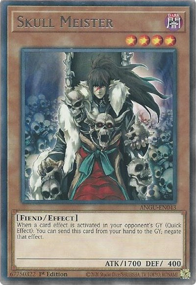Skull Meister (Rare) [ANGU-EN043] Rare | Pegasus Games WI