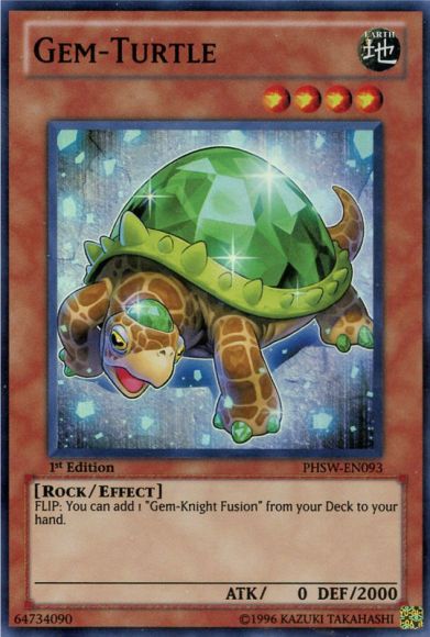 Gem-Turtle [PHSW-EN093] Super Rare | Pegasus Games WI