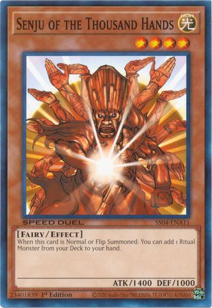Senju of the Thousand Hands [SS04-ENA11] Common | Pegasus Games WI