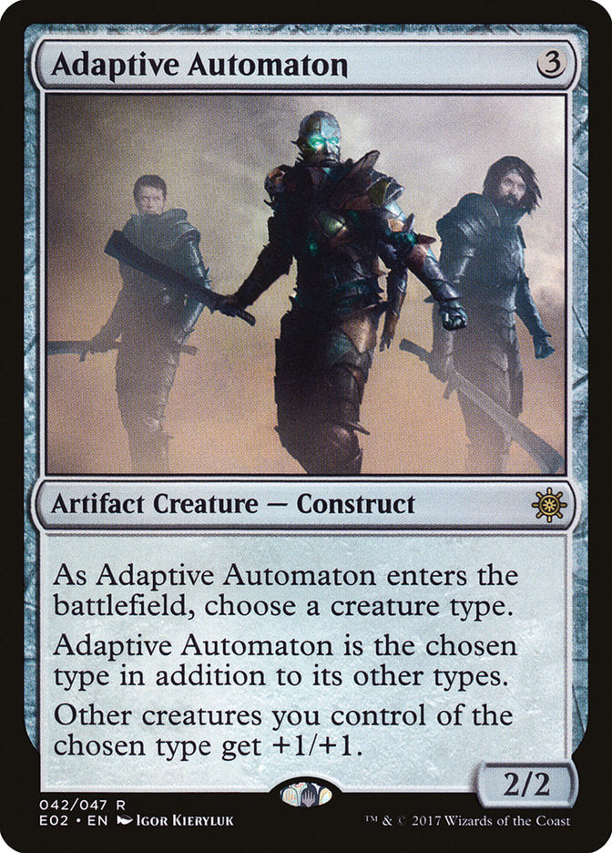 Adaptive Automaton [Explorers of Ixalan] | Pegasus Games WI