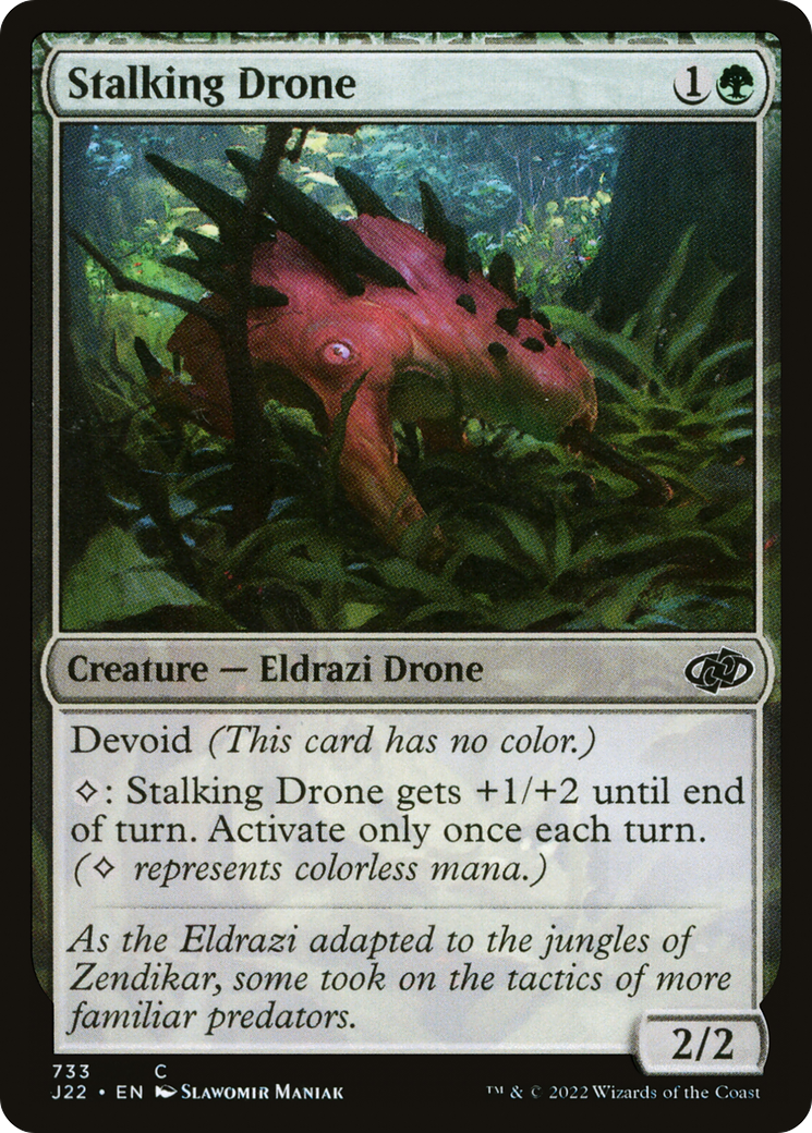 Stalking Drone [Jumpstart 2022] | Pegasus Games WI