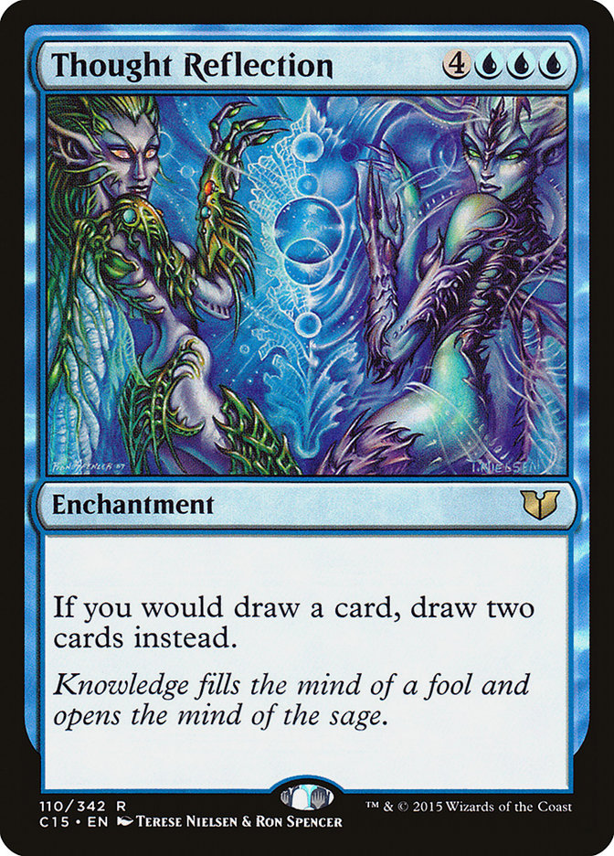 Thought Reflection [Commander 2015] | Pegasus Games WI