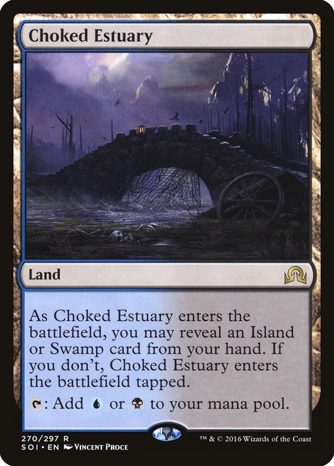 Choked Estuary [Shadows over Innistrad] | Pegasus Games WI