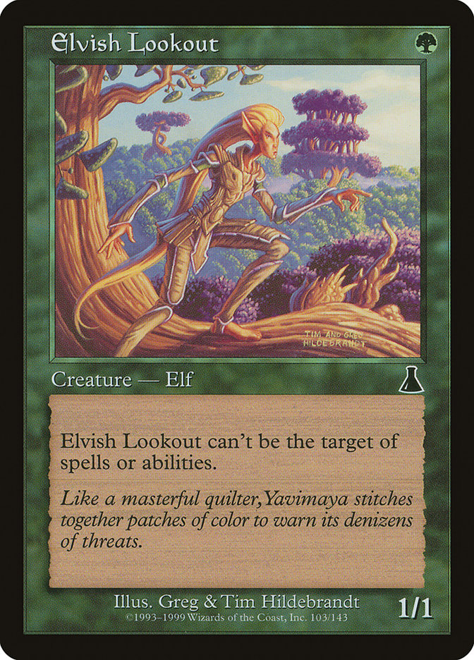 Elvish Lookout [Urza's Destiny] | Pegasus Games WI