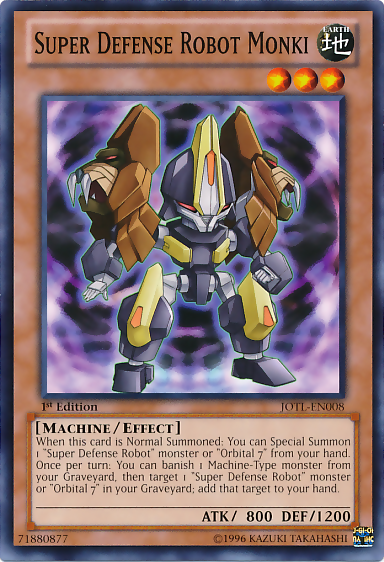 Super Defense Robot Monki [JOTL-EN008] Common | Pegasus Games WI