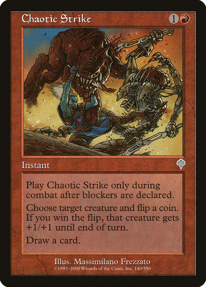 Chaotic Strike [Invasion] | Pegasus Games WI