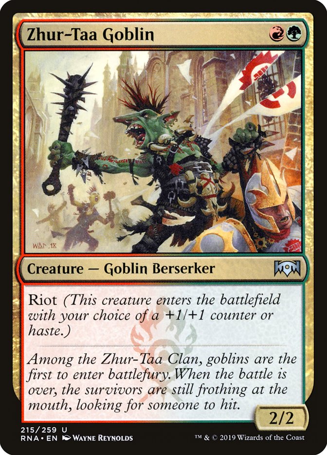 Zhur-Taa Goblin [Ravnica Allegiance] | Pegasus Games WI