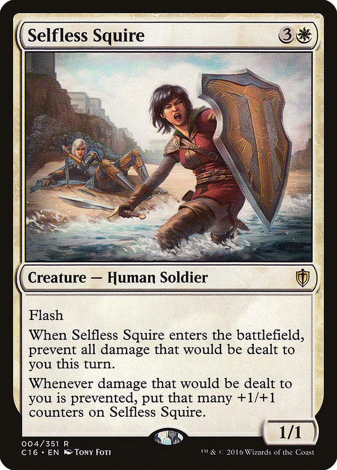 Selfless Squire [Commander 2016] | Pegasus Games WI