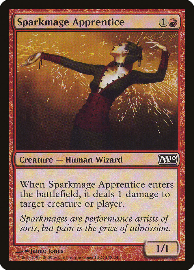 Sparkmage Apprentice [Magic 2010] | Pegasus Games WI