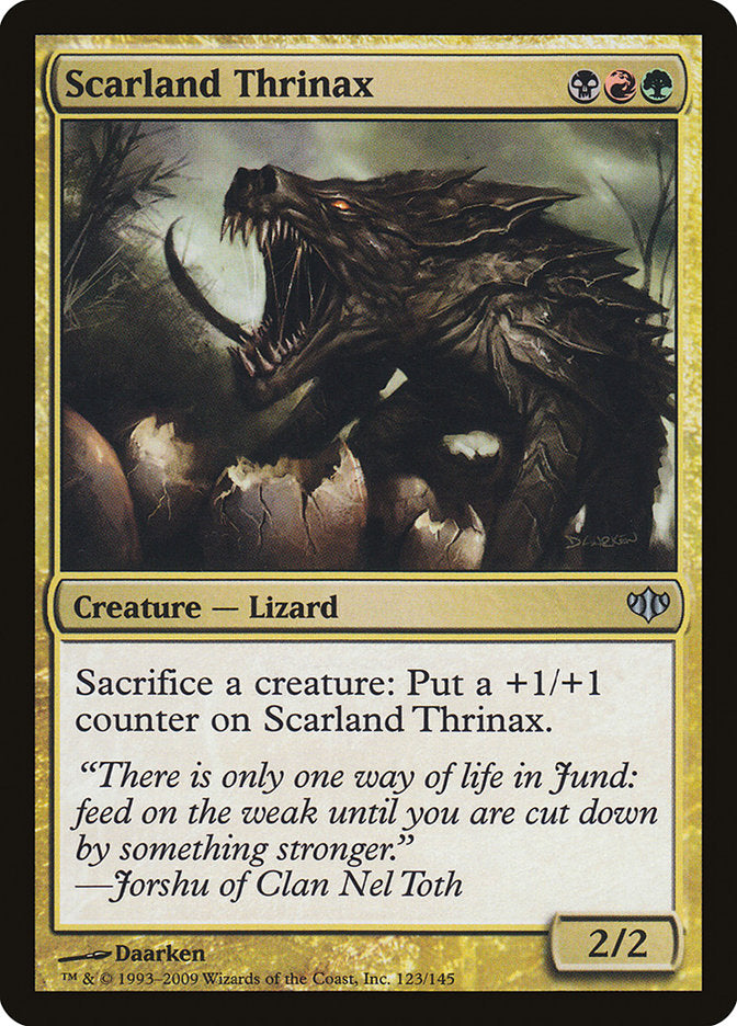 Scarland Thrinax [Conflux] | Pegasus Games WI