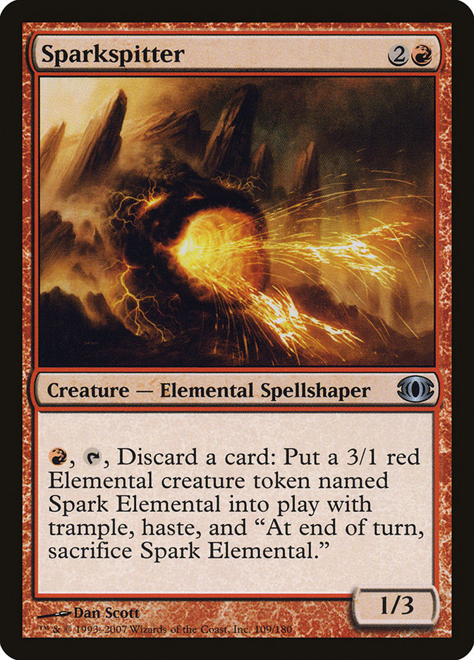 Sparkspitter [Future Sight] | Pegasus Games WI