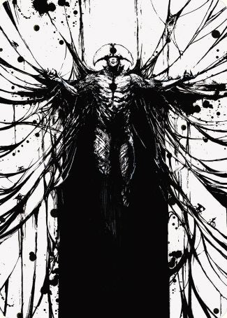 Sinew Dancer Art Card [Phyrexia: All Will Be One Art Series] | Pegasus Games WI
