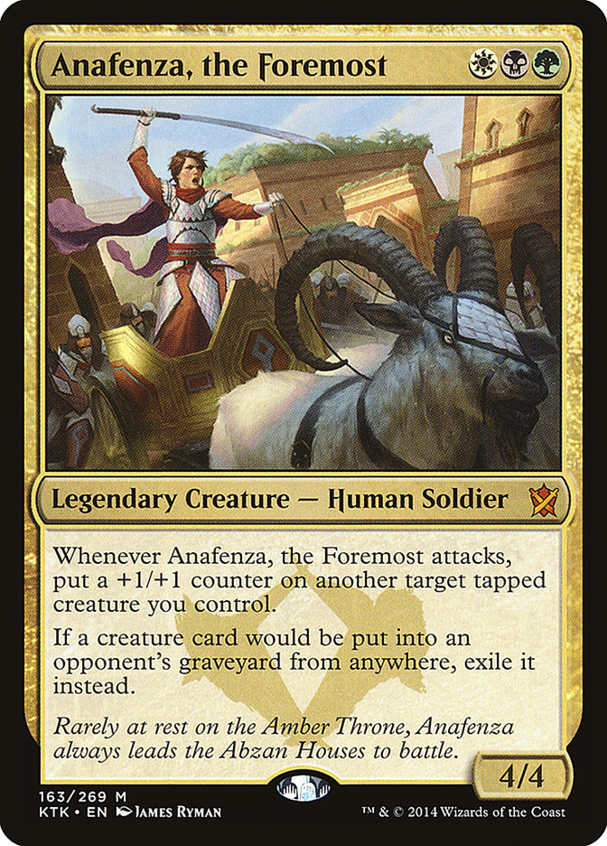 Anafenza, the Foremost [Khans of Tarkir] | Pegasus Games WI