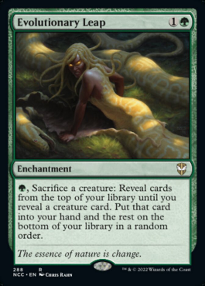 Evolutionary Leap [Streets of New Capenna Commander] | Pegasus Games WI