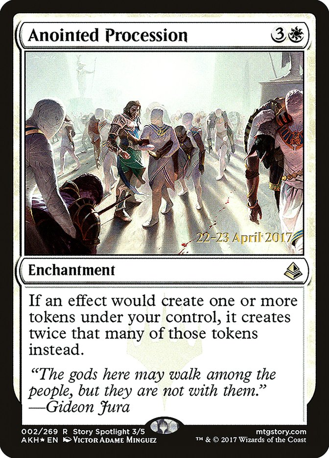 Anointed Procession [Amonkhet Prerelease Promos] | Pegasus Games WI