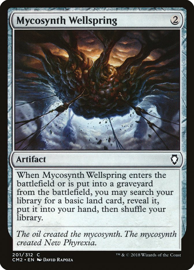 Mycosynth Wellspring [Commander Anthology Volume II] | Pegasus Games WI