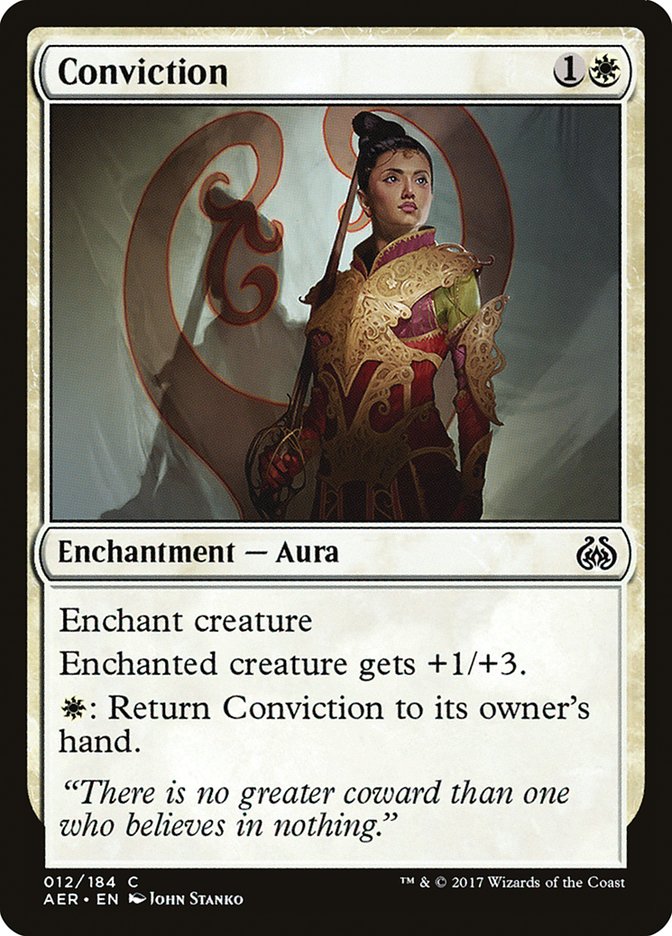 Conviction [Aether Revolt] | Pegasus Games WI