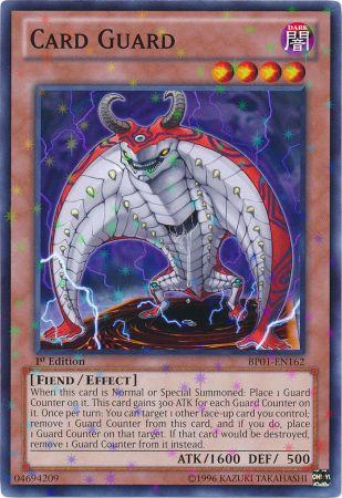 Card Guard [BP01-EN162] Starfoil Rare | Pegasus Games WI