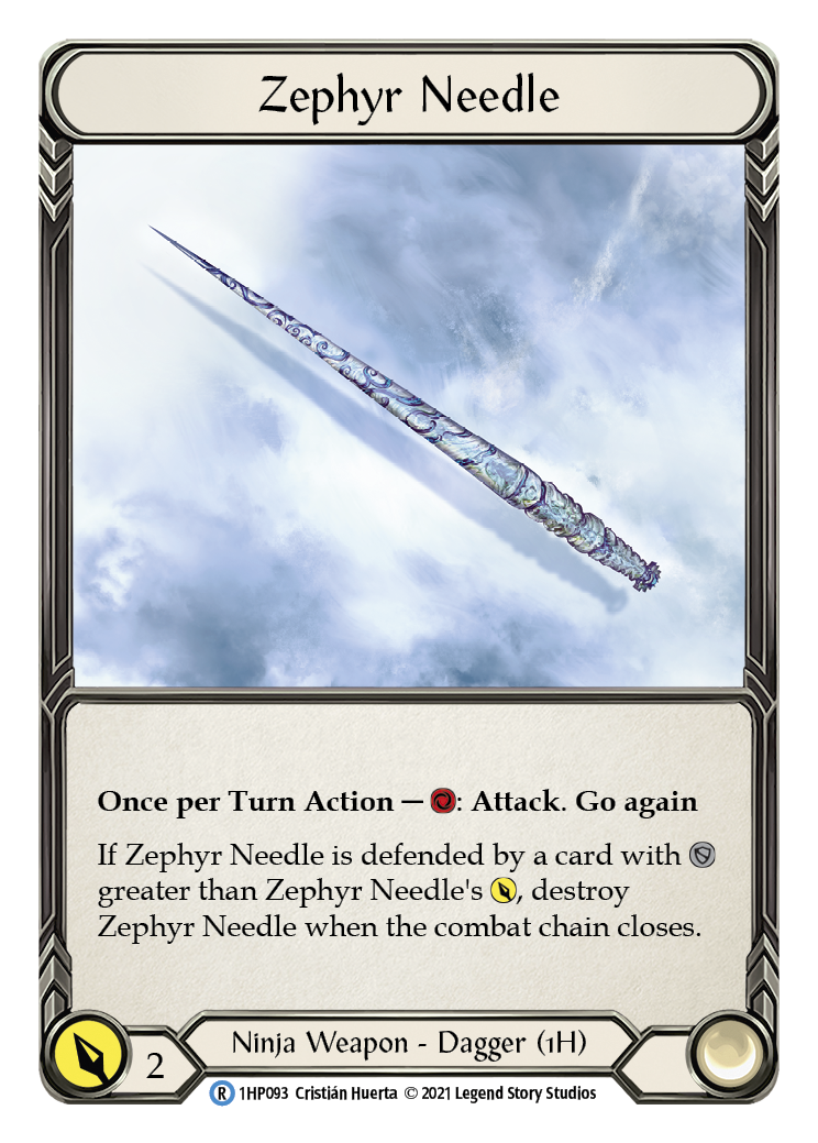 Zephyr Needle (Left) [1HP093] | Pegasus Games WI