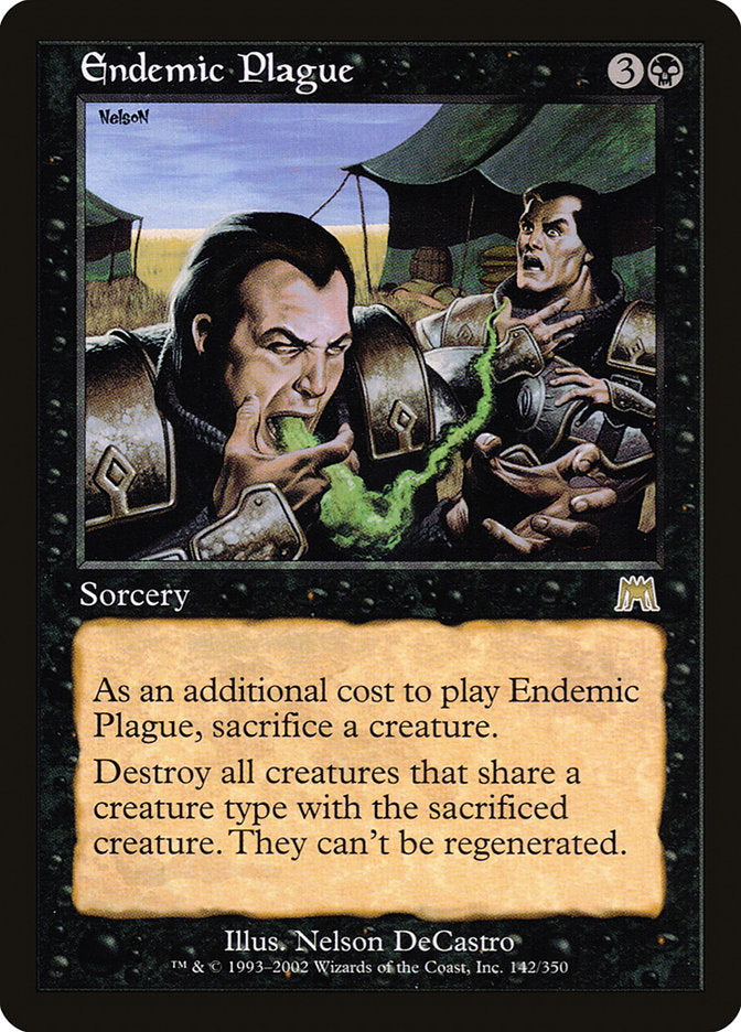 Endemic Plague [Onslaught] | Pegasus Games WI