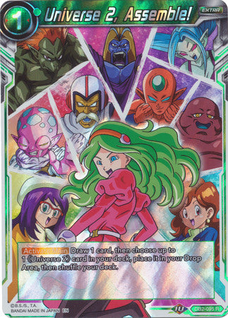 Universe 2, Assemble! [DB2-095] | Pegasus Games WI