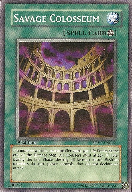 Savage Colosseum [SOVR-EN047] Common | Pegasus Games WI