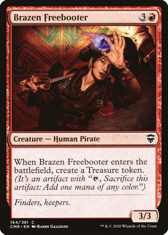 Brazen Freebooter [Commander Legends] | Pegasus Games WI