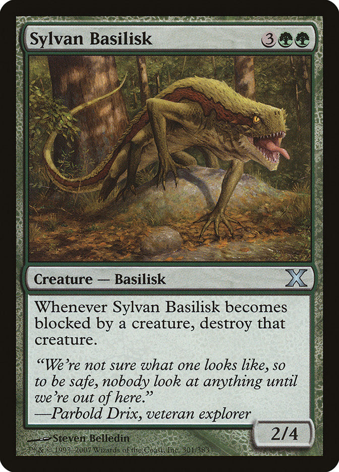 Sylvan Basilisk [Tenth Edition] | Pegasus Games WI