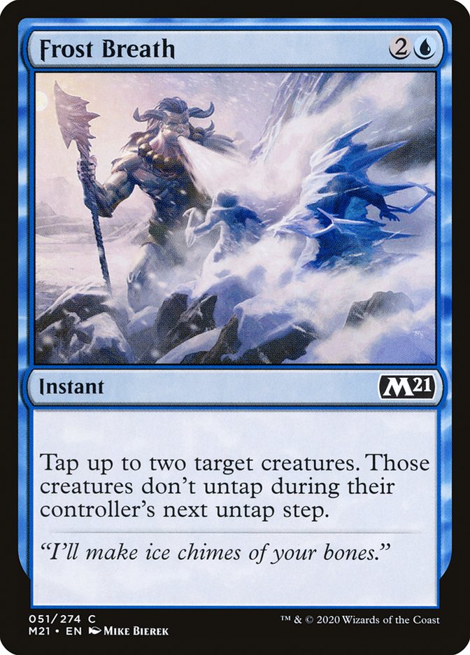 Frost Breath [Core Set 2021] | Pegasus Games WI